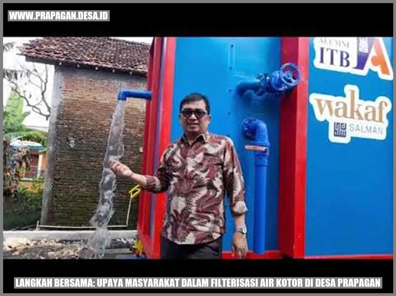 Air Kotor Desa Prapagan