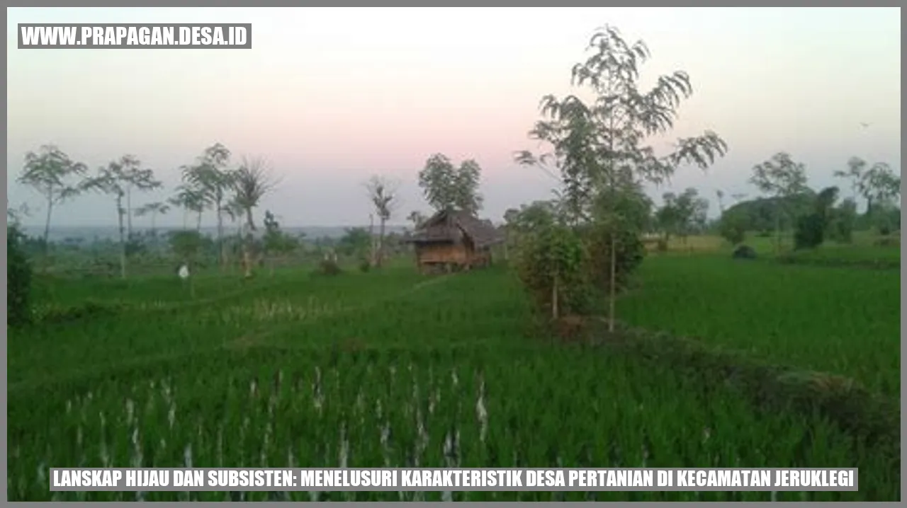 Gambar Lanskap Hijau