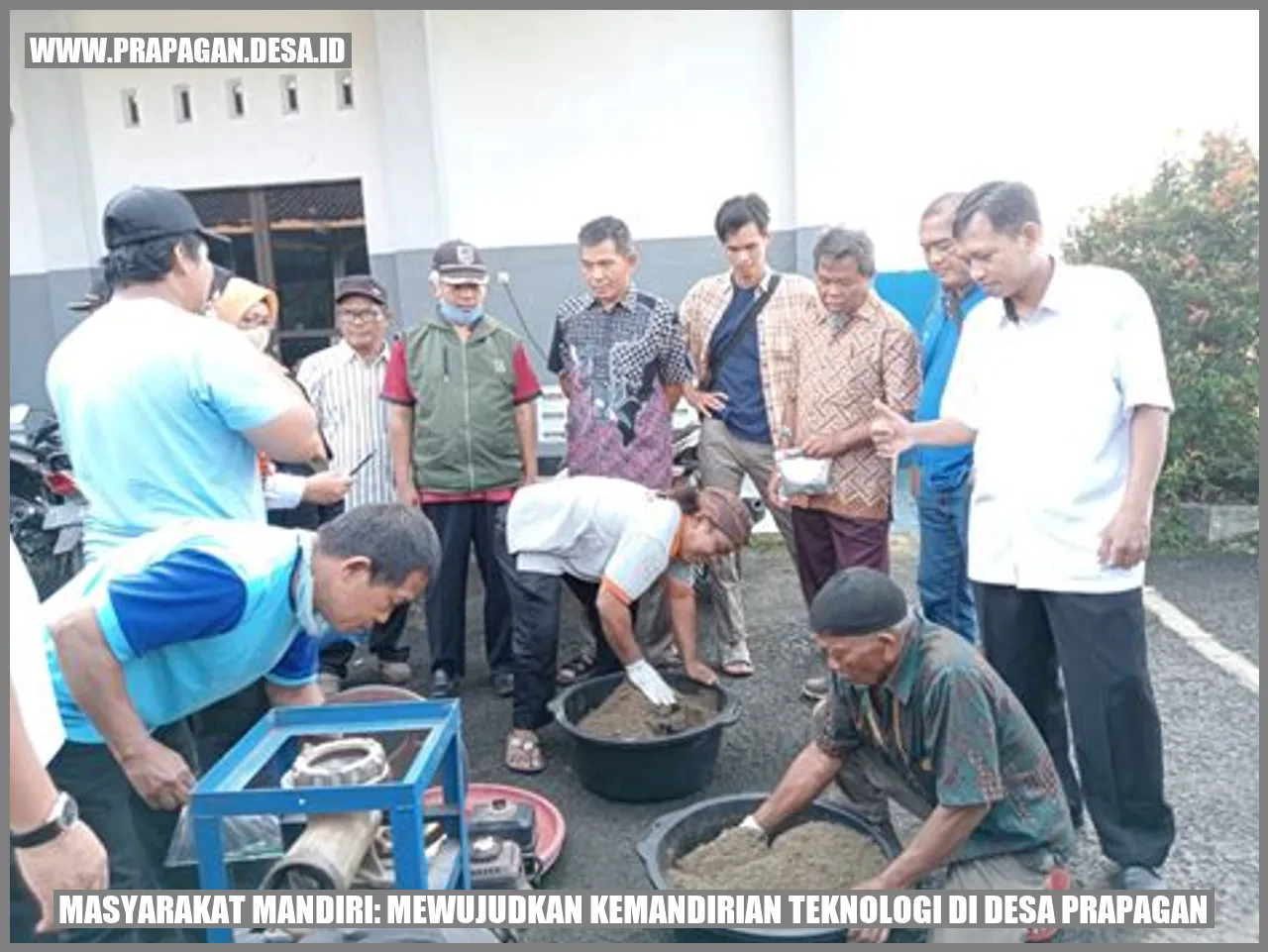 Masyarakat Mandiri: Mewujudkan Kemandirian Teknologi di Desa Prapagan