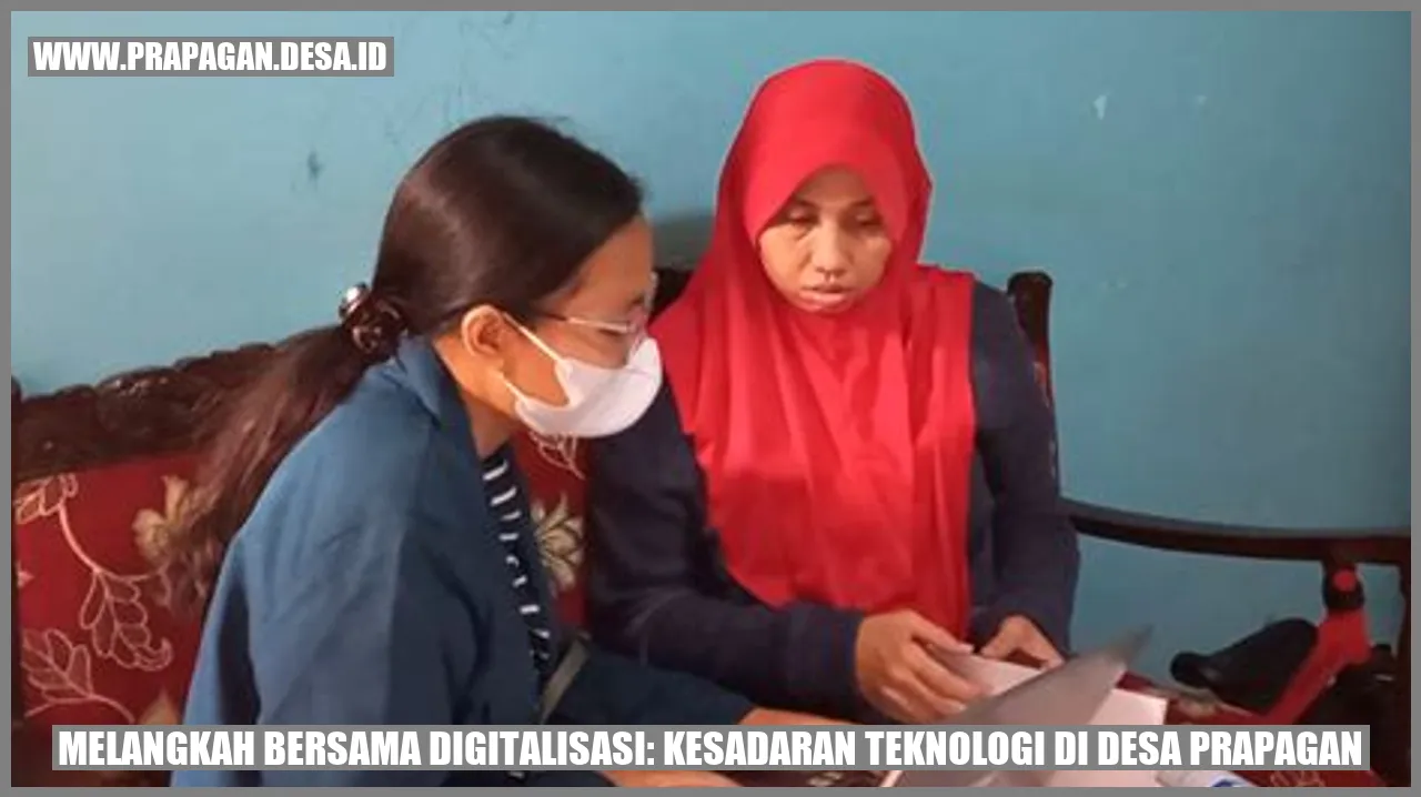 Digitalisasi di Desa Prapagan