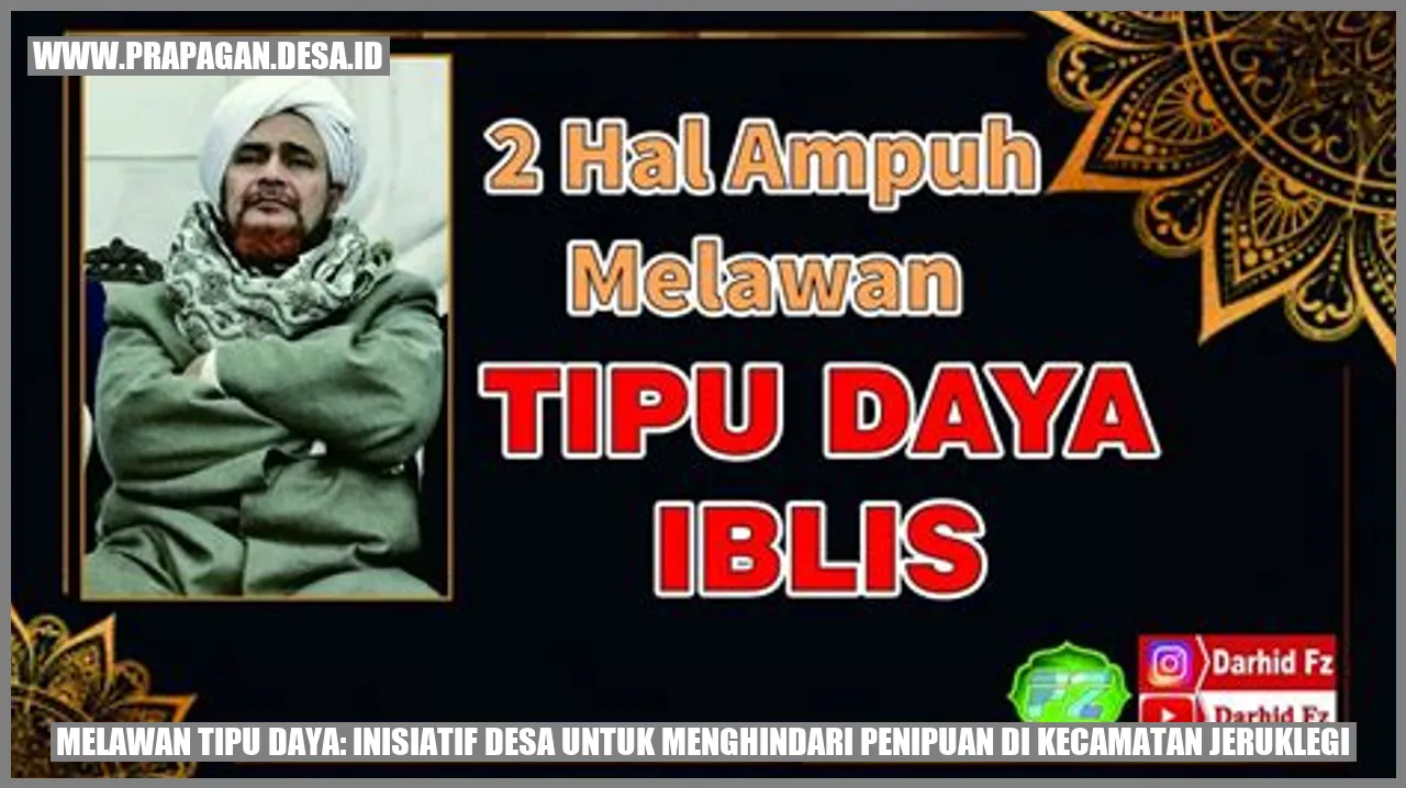 Gambar ilustrasi inisiatif desa