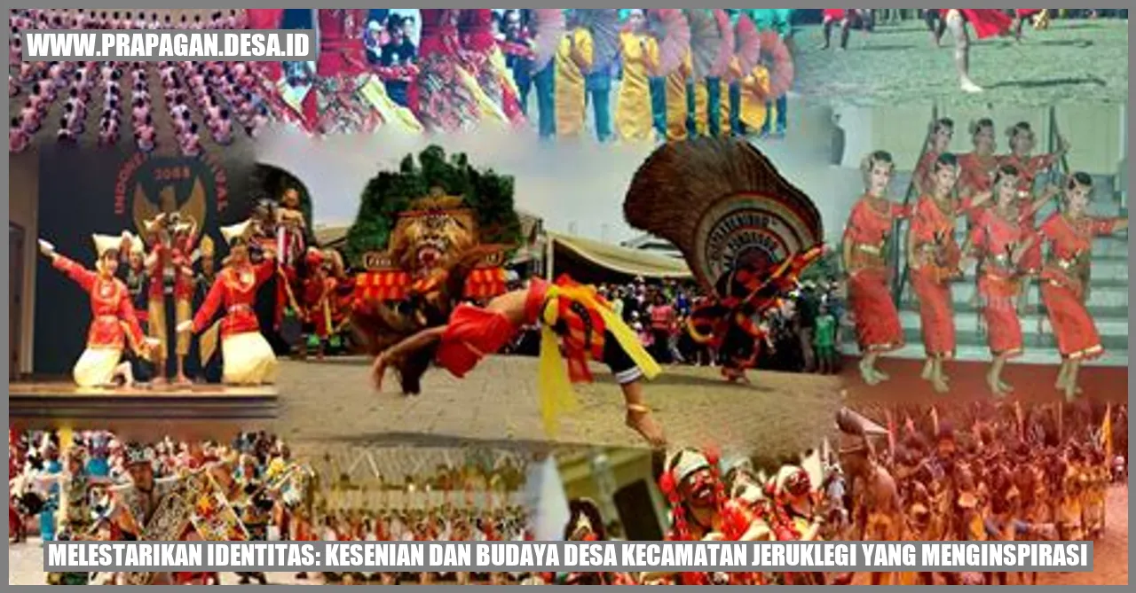 Kesenian dan Budaya Desa Kecamatan Jeruklegi yang Menginspirasi