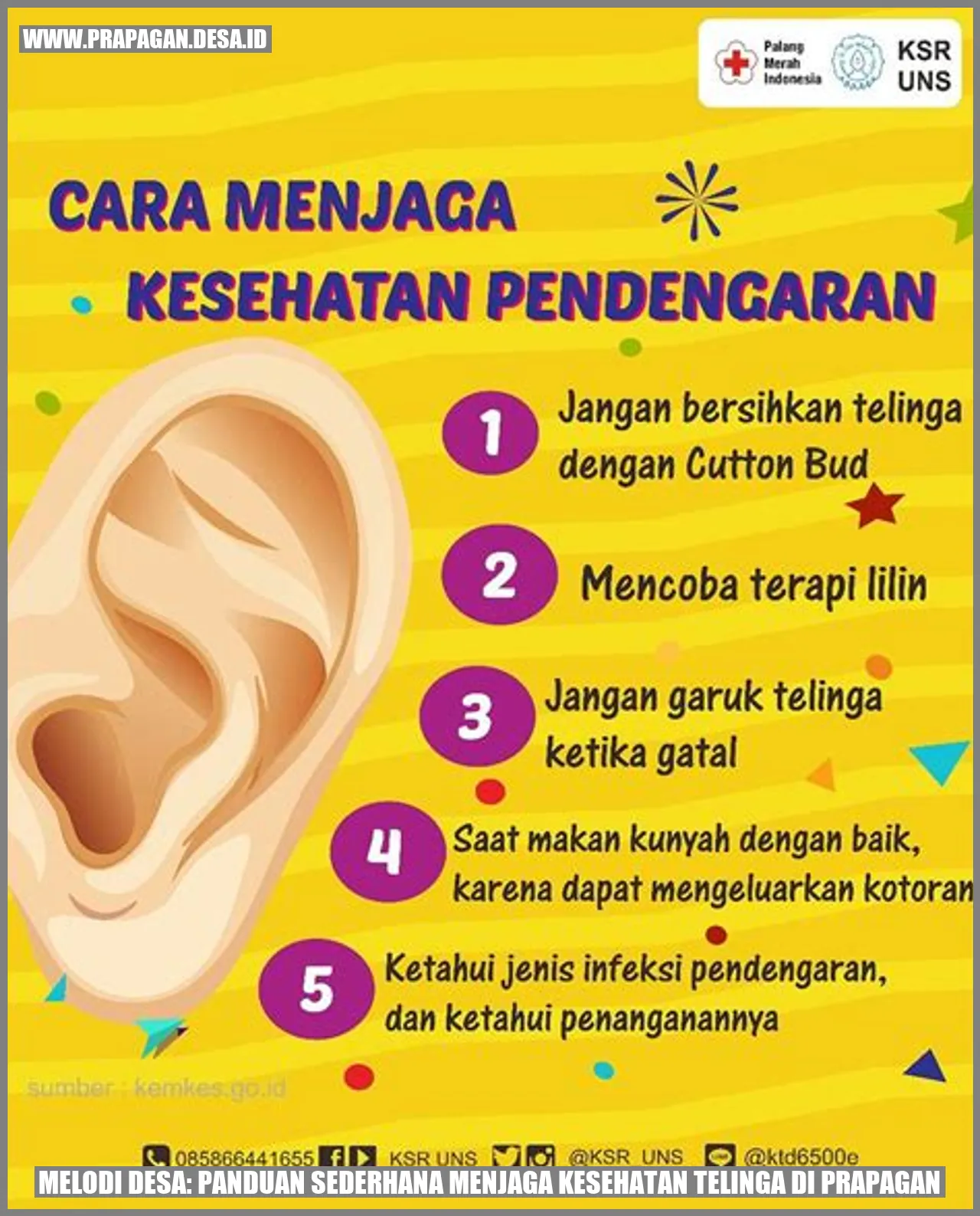 Melodi Desa: Panduan Sederhana Menjaga Kesehatan Telinga di prapagan