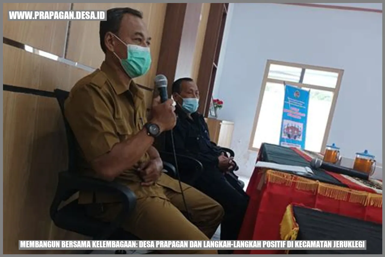 Desa Prapagan dan Kecamatan Jeruklegi