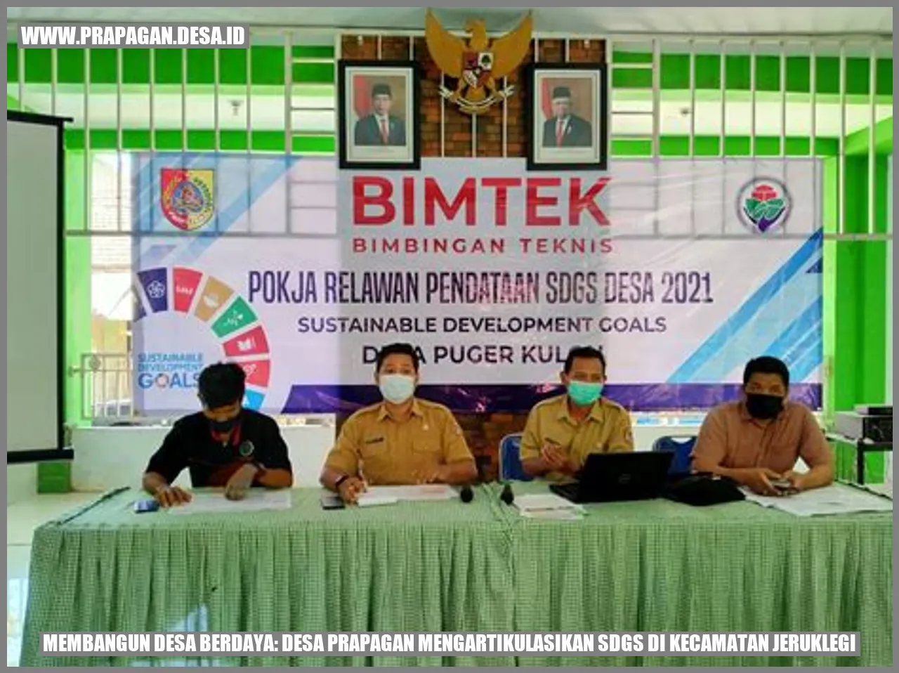 Desa Prapagan Mengartikulasikan SDGs di Kecamatan Jeruklegi