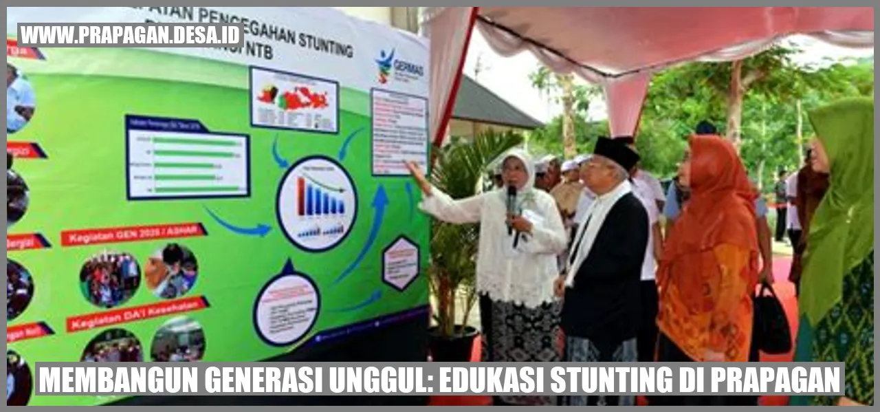 gambar edukasi stunting