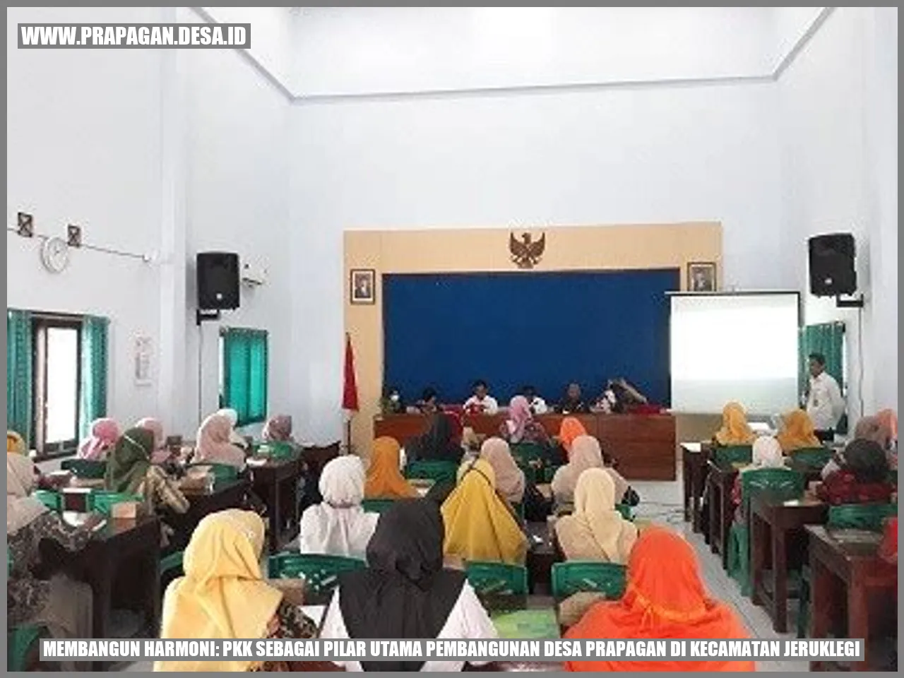 Membangun Harmoni: PKK Sebagai Pilar Utama Pembangunan Desa Prapagan di Kecamatan Jeruklegi