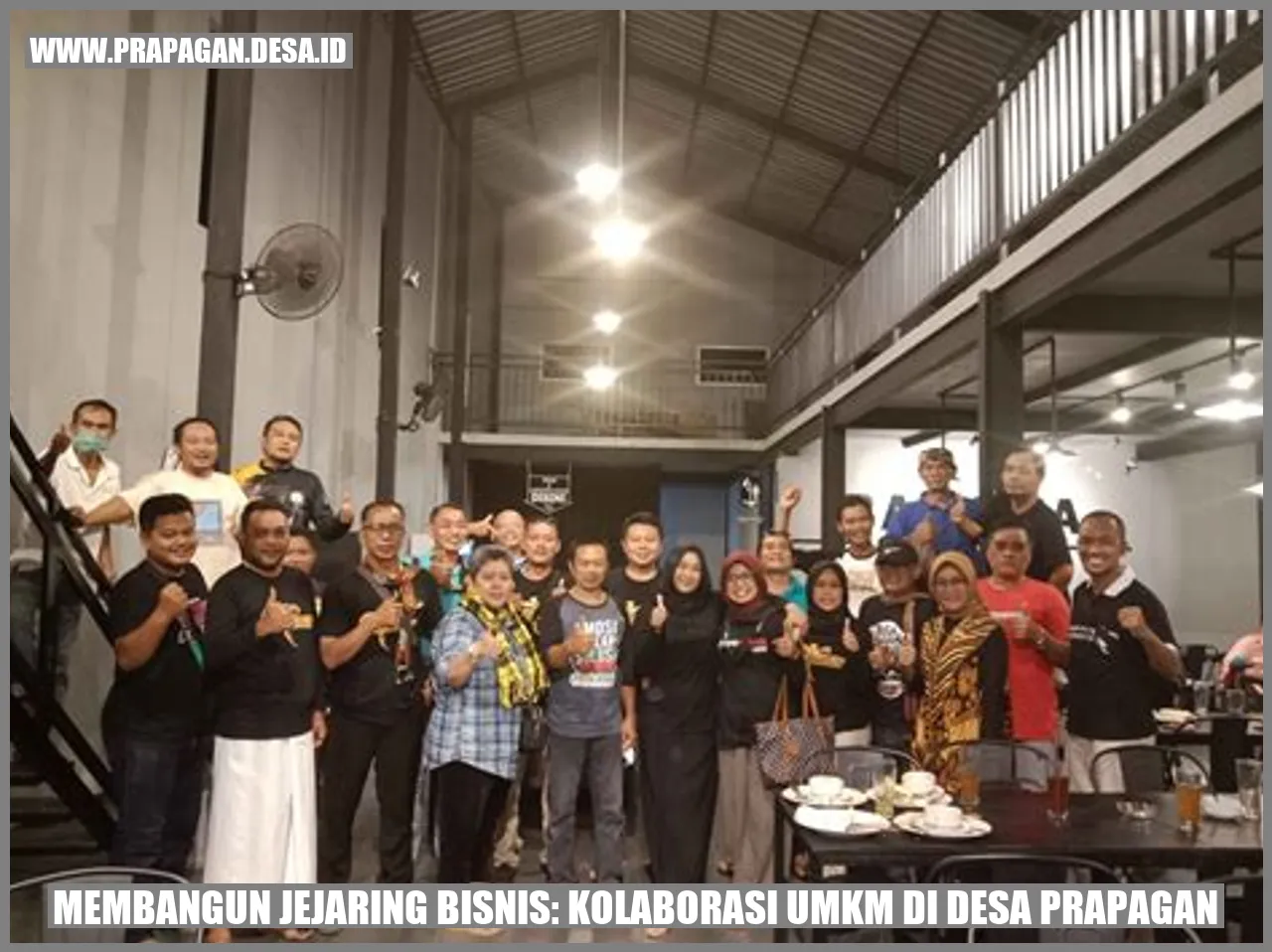 Membangun Jejaring Bisnis: Kolaborasi UMKM di Desa Prapagan