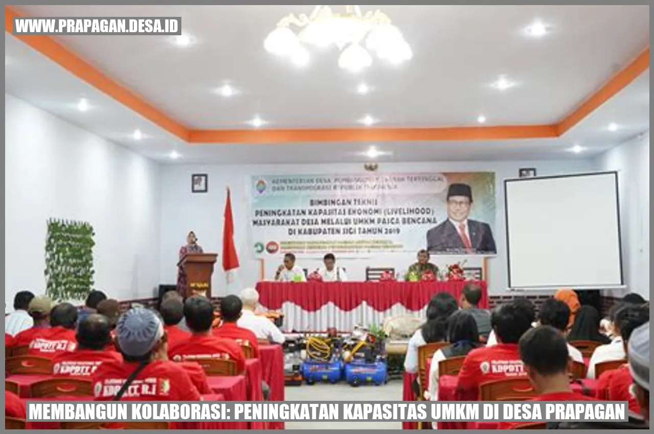 Membangun Kolaborasi: Peningkatan Kapasitas UMKM di Desa Prapagan
