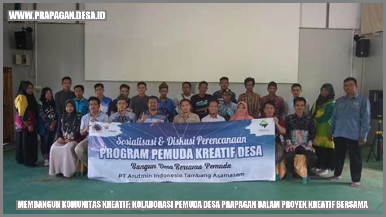 Kolaborasi Pemuda Desa Prapagan
