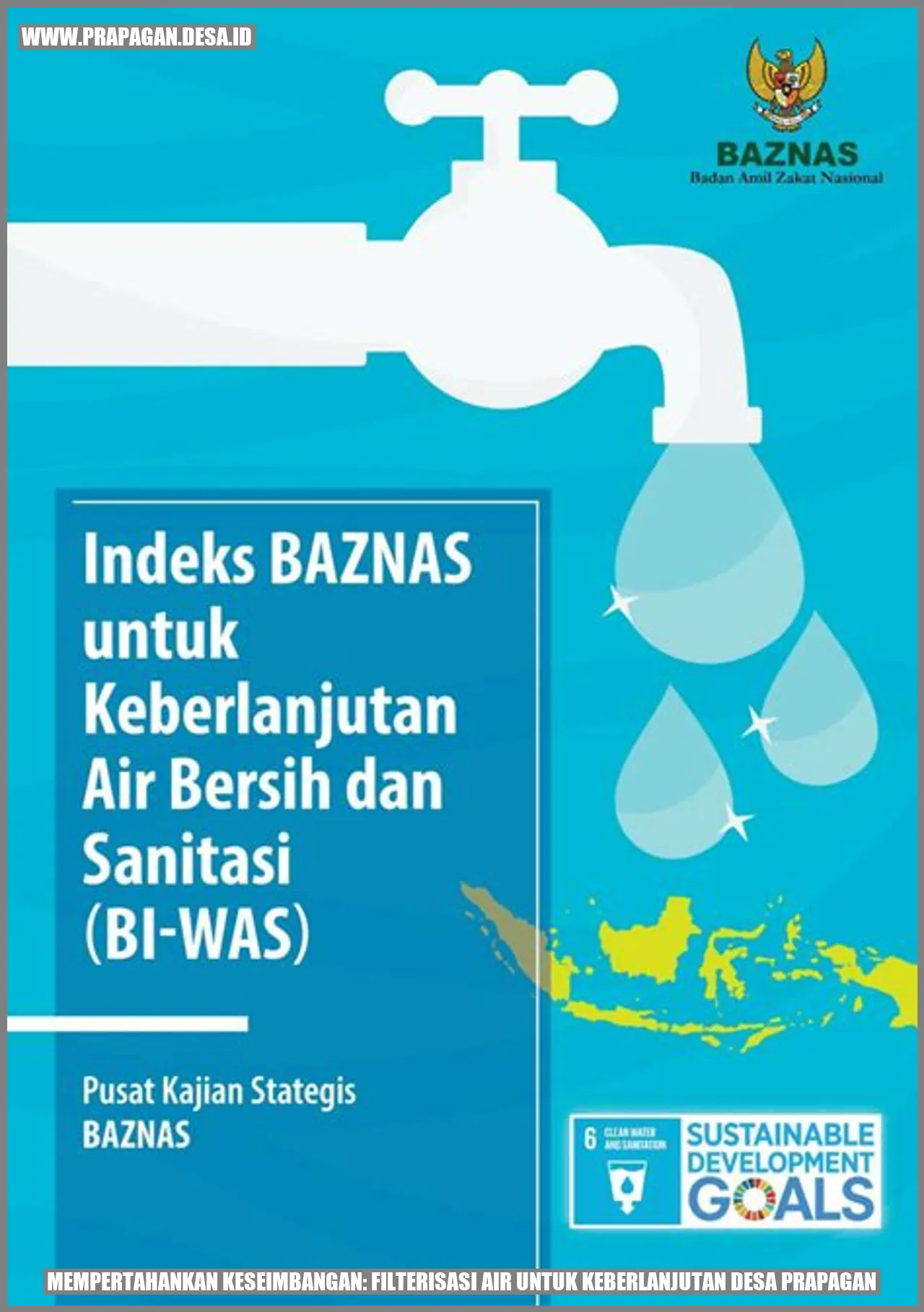 Filterisasi Air untuk Keberlanjutan Desa Prapagan