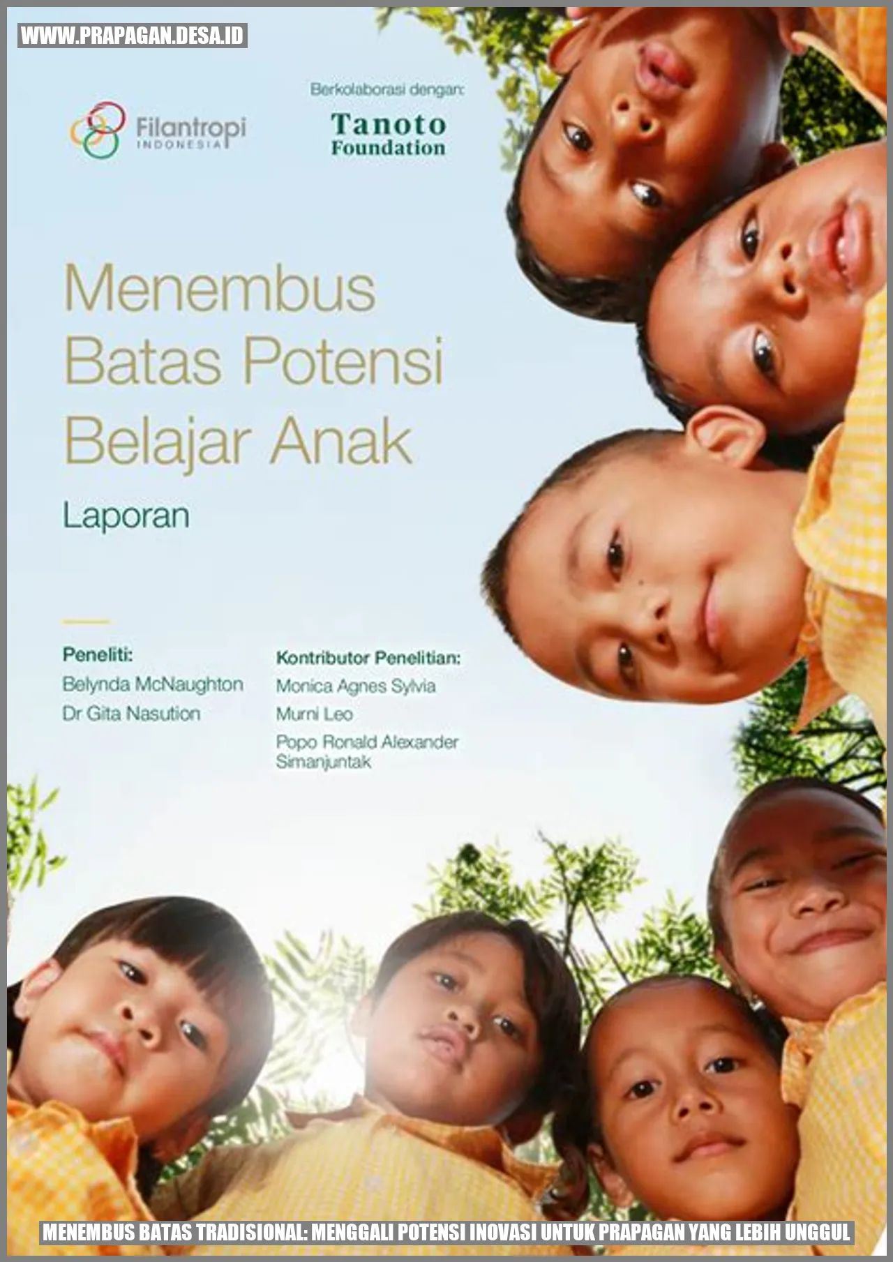 Inovasi untuk Desa Prapagan