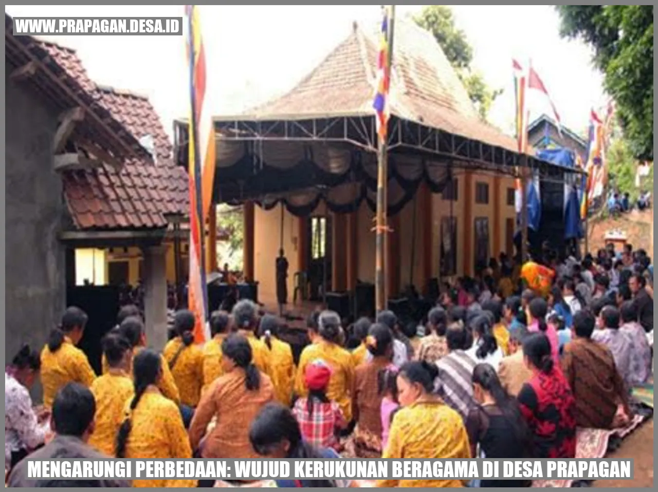 Gambar Desa Prapagan