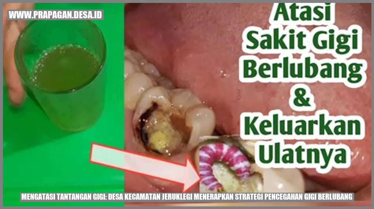 Desa Prapagan Menerapkan Strategi Pencegahan Gigi Berlubang