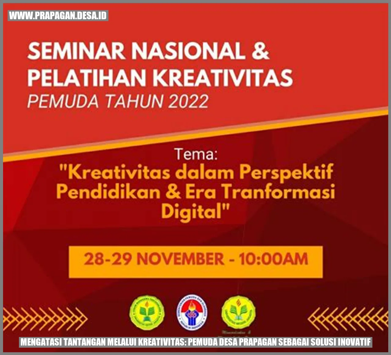 Pemuda Desa Prapagan