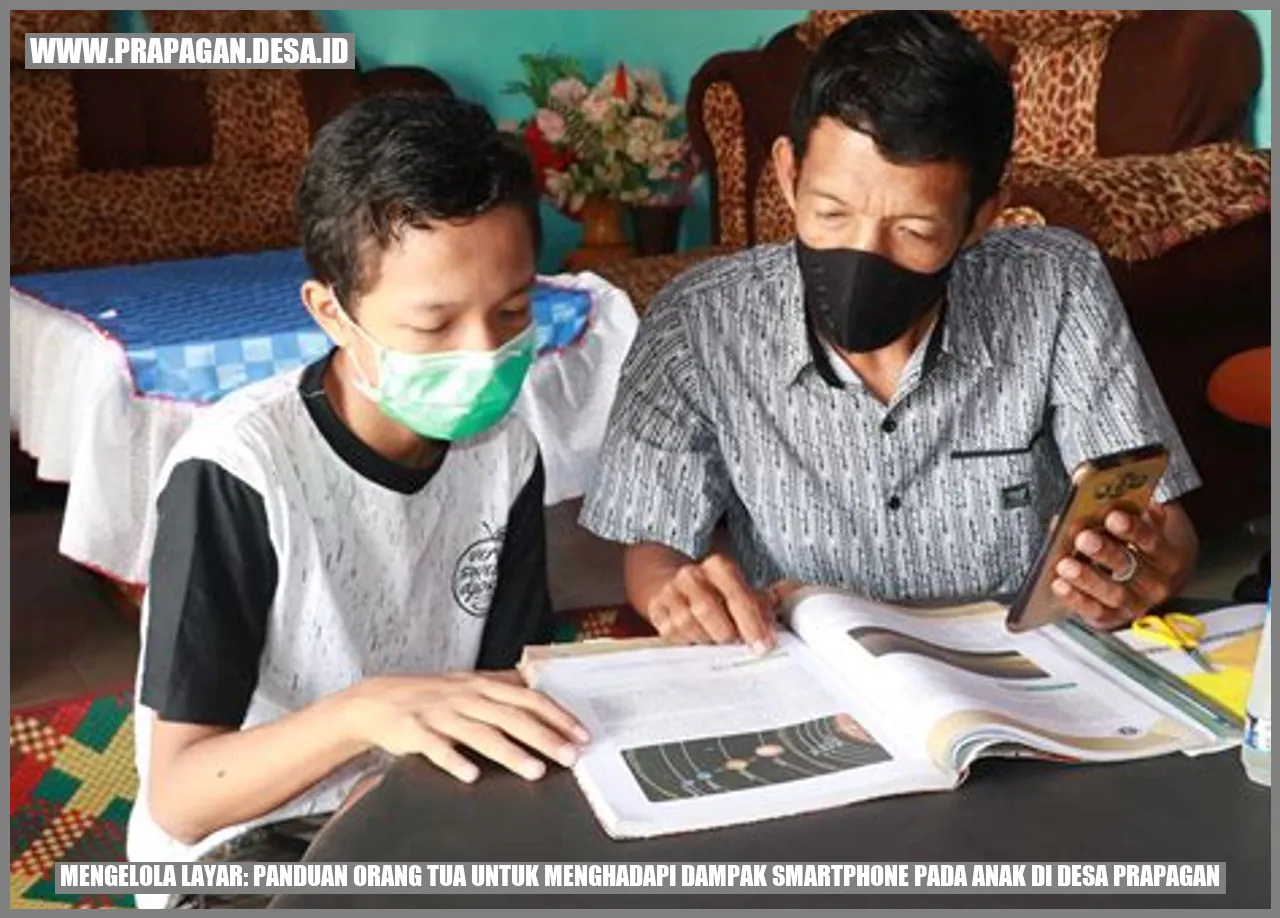 Mengelola Layar: Panduan Orang Tua untuk Menghadapi Dampak Smartphone pada Anak di Desa Prapagan