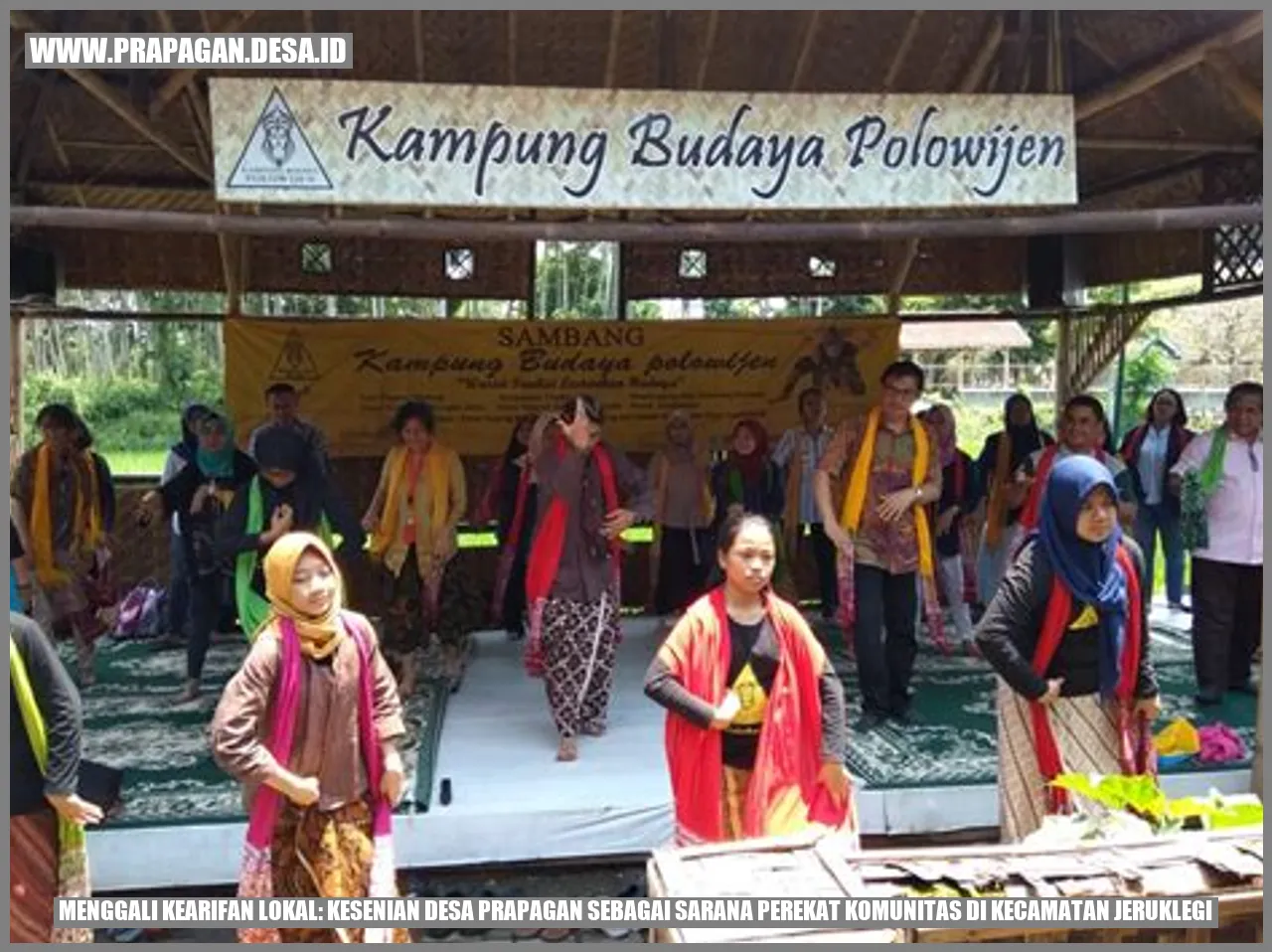 Kesenian Desa Prapagan