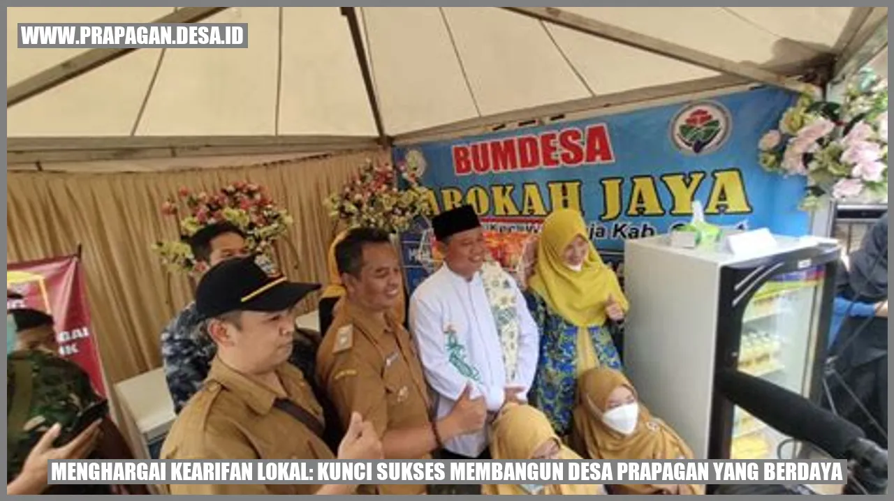 Menghargai Kearifan Lokal: Kunci Sukses Membangun Desa Prapagan yang Berdaya