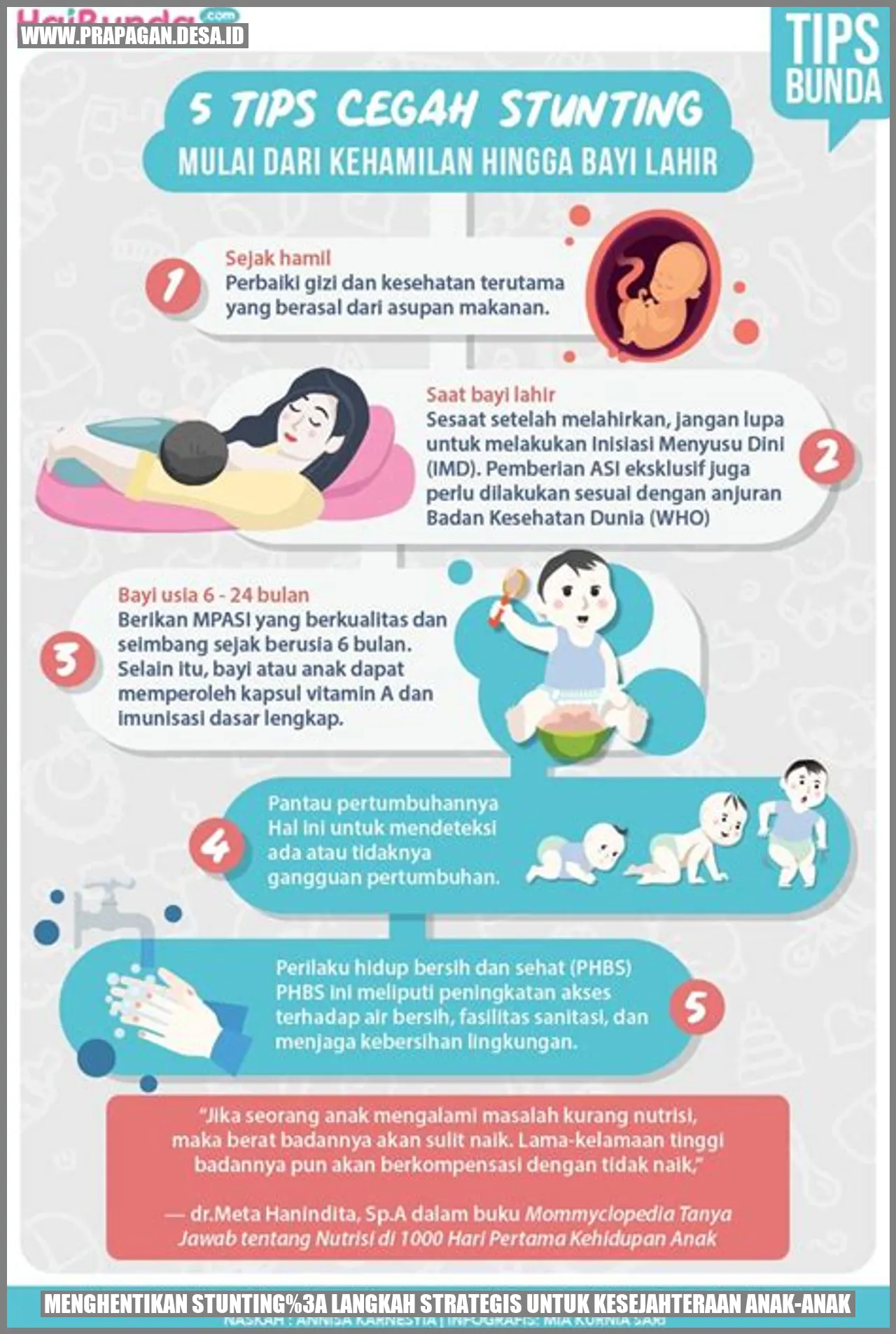 Menghentikan Stunting: Langkah Strategis untuk Kesejahteraan Anak-anak
