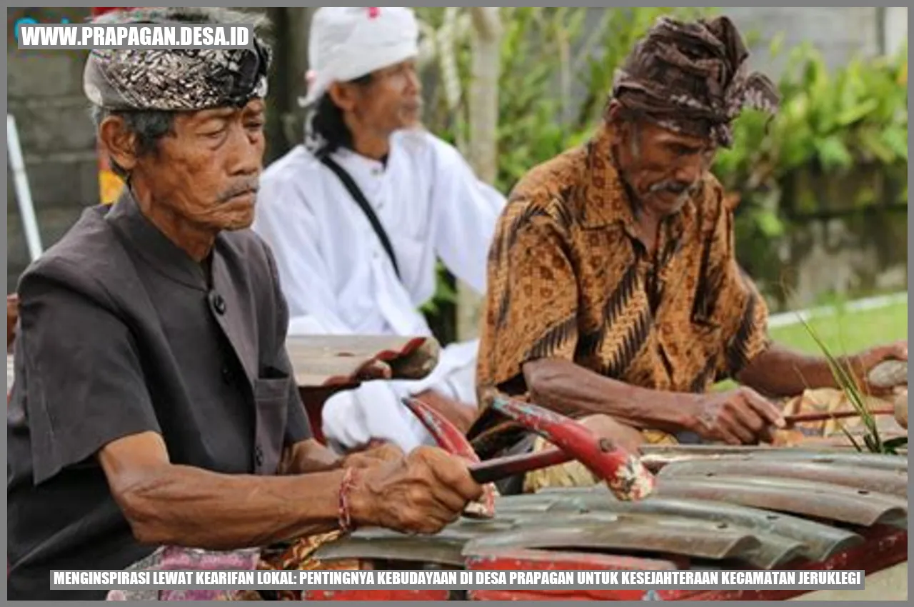 Kebudayaan Desa Prapagan