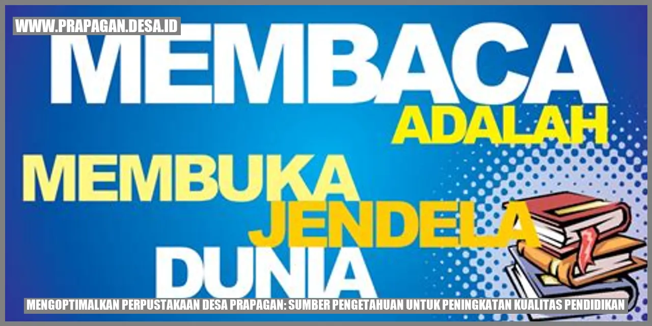 Perpustakaan Desa Prapagan