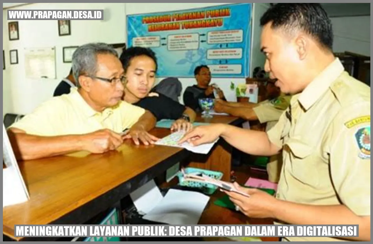 Desa Prapagan dalam Era Digitalisasi