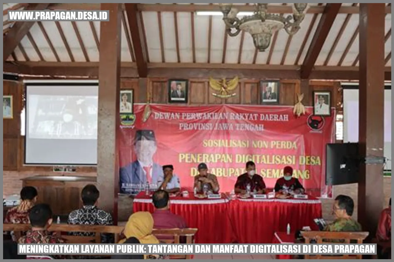 Gambar Meningkatkan Layanan Publik: Tantangan dan Manfaat Digitalisasi di Desa prapagan