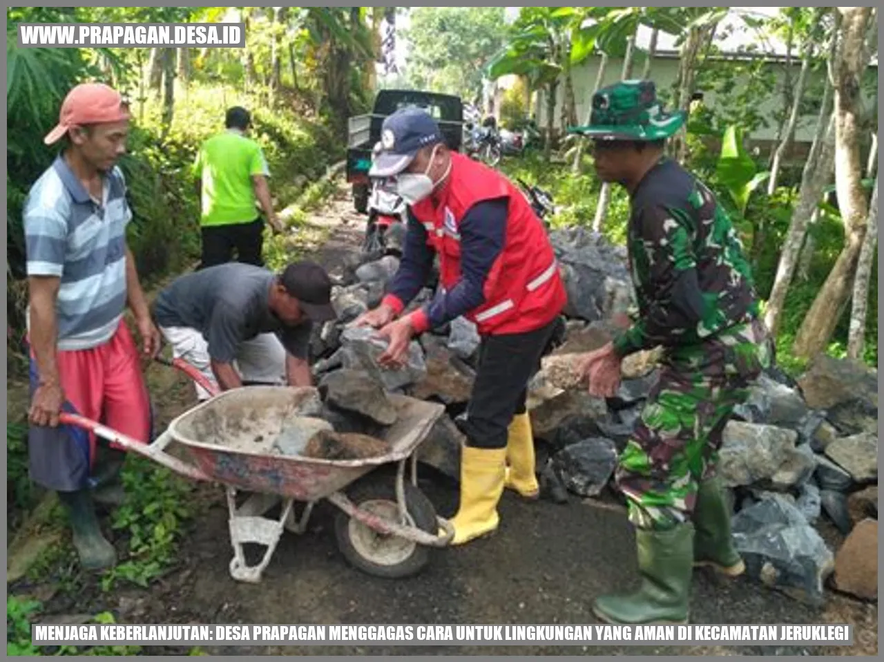 Gambar Desa Prapagan