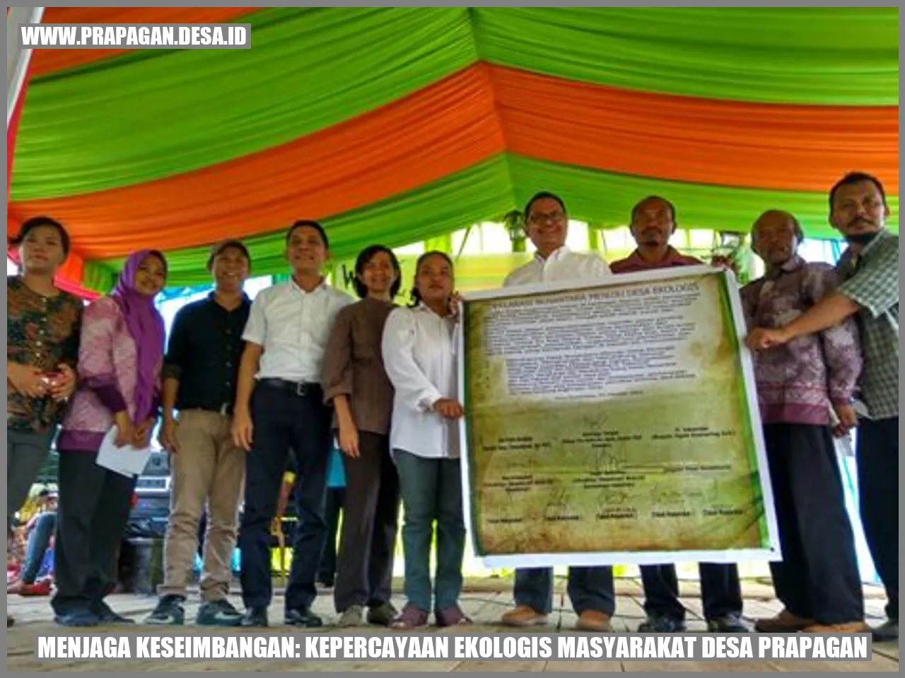 Gambar Desa Prapagan