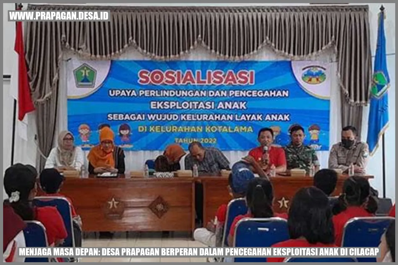 Menjaga Masa Depan: Desa Prapagan Berperan dalam Pencegahan Eksploitasi Anak di Cilacap