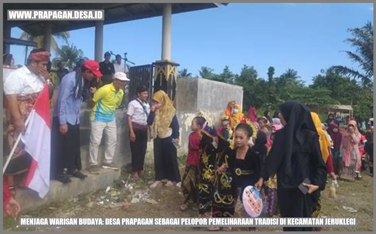 Menjaga Warisan Budaya: Desa Prapagan sebagai Pelopor Pemeliharaan Tradisi di Kecamatan Jeruklegi