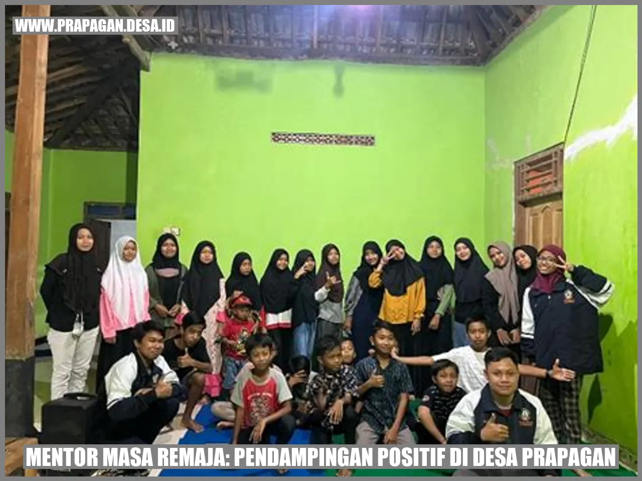 Mentor Masa Remaja: Pendampingan Positif di Desa Prapagan