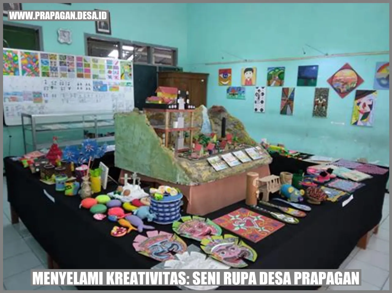 Seni Rupa Desa Prapagan