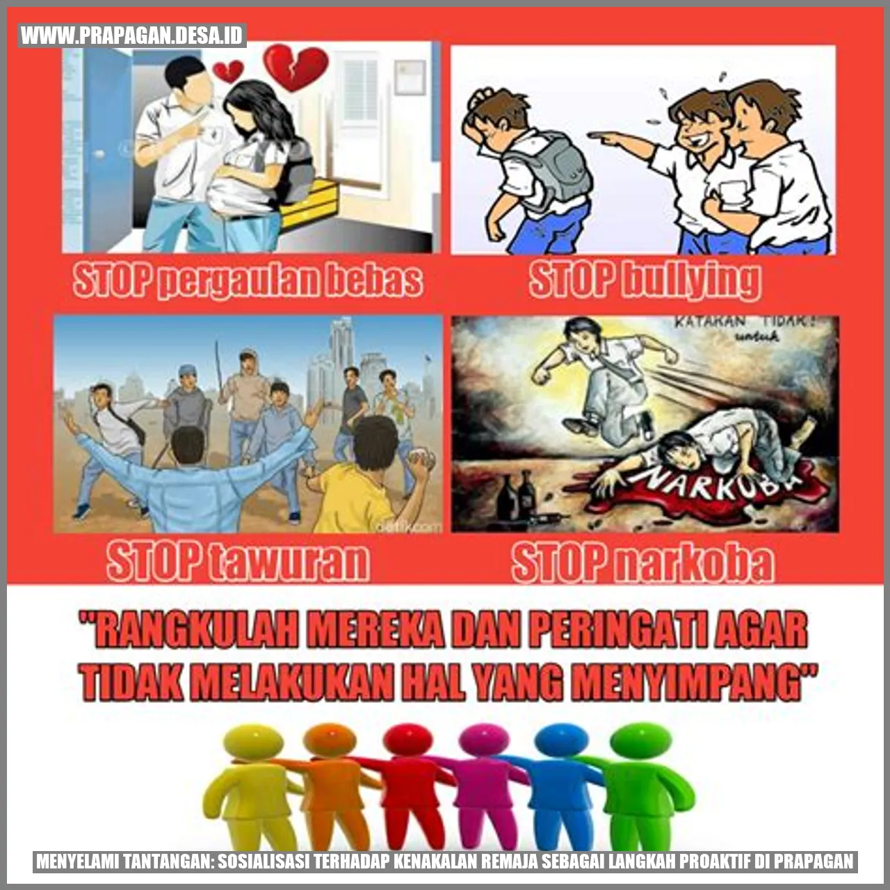 Sosialisasi Terhadap Kenakalan Remaja