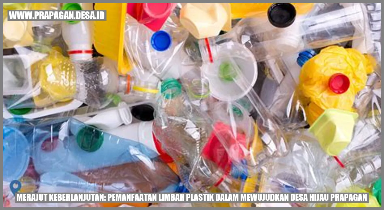 Gambar Limbah Plastik