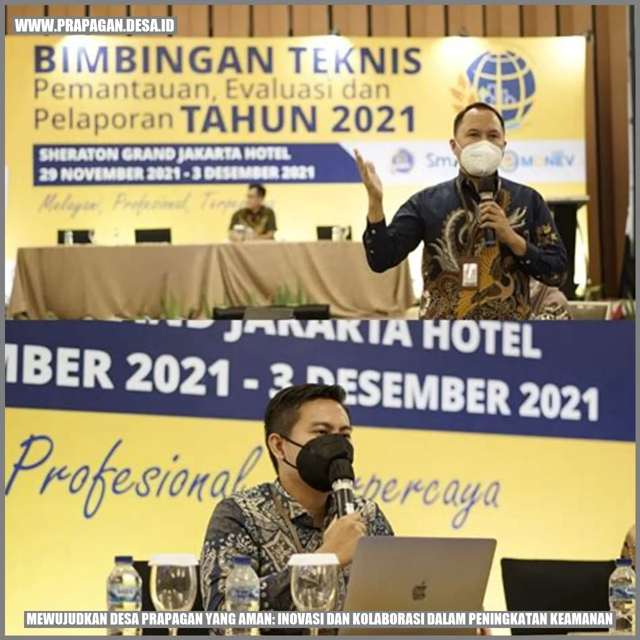 Mewujudkan Desa prapagan yang Aman: Inovasi dan Kolaborasi dalam Peningkatan Keamanan