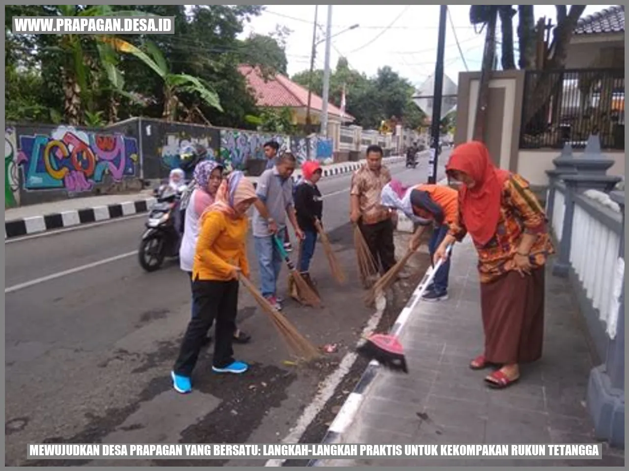 Mewujudkan Desa prapagan yang Bersatu
