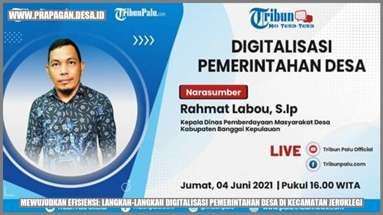 Gambar Pemerintahan Desa di Kecamatan Jeruklegi