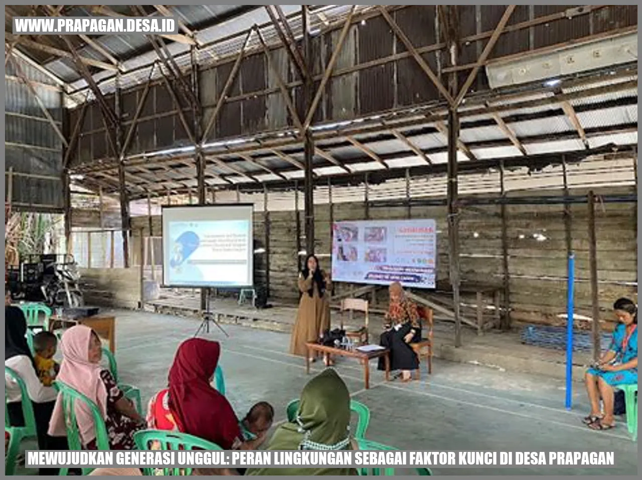 Mewujudkan Generasi Unggul: Peran Lingkungan sebagai Faktor Kunci di Desa prapagan