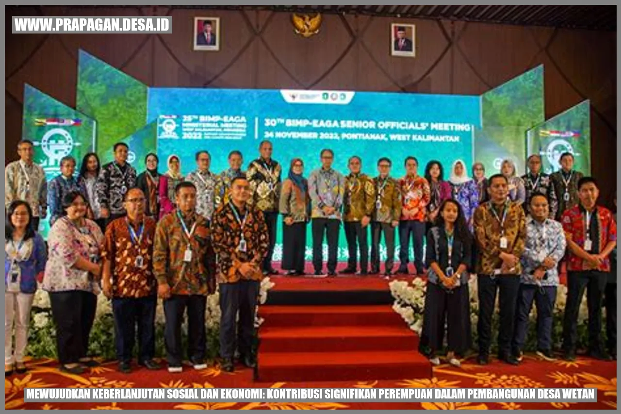 Gambar Keberlanjutan Sosial dan Ekonomi