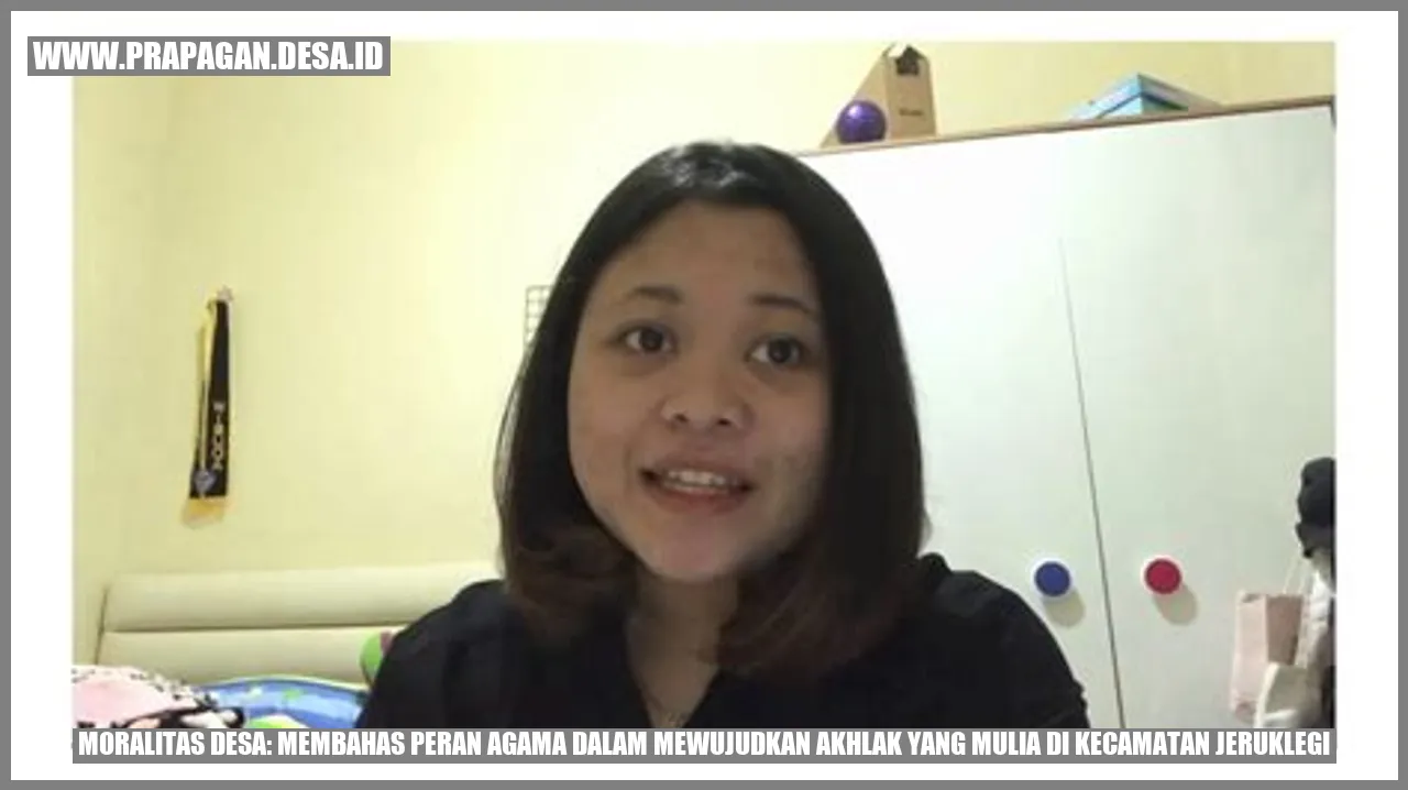 Peran Agama dalam Mewujudkan Akhlak yang Mulia di Desa Prapagan
