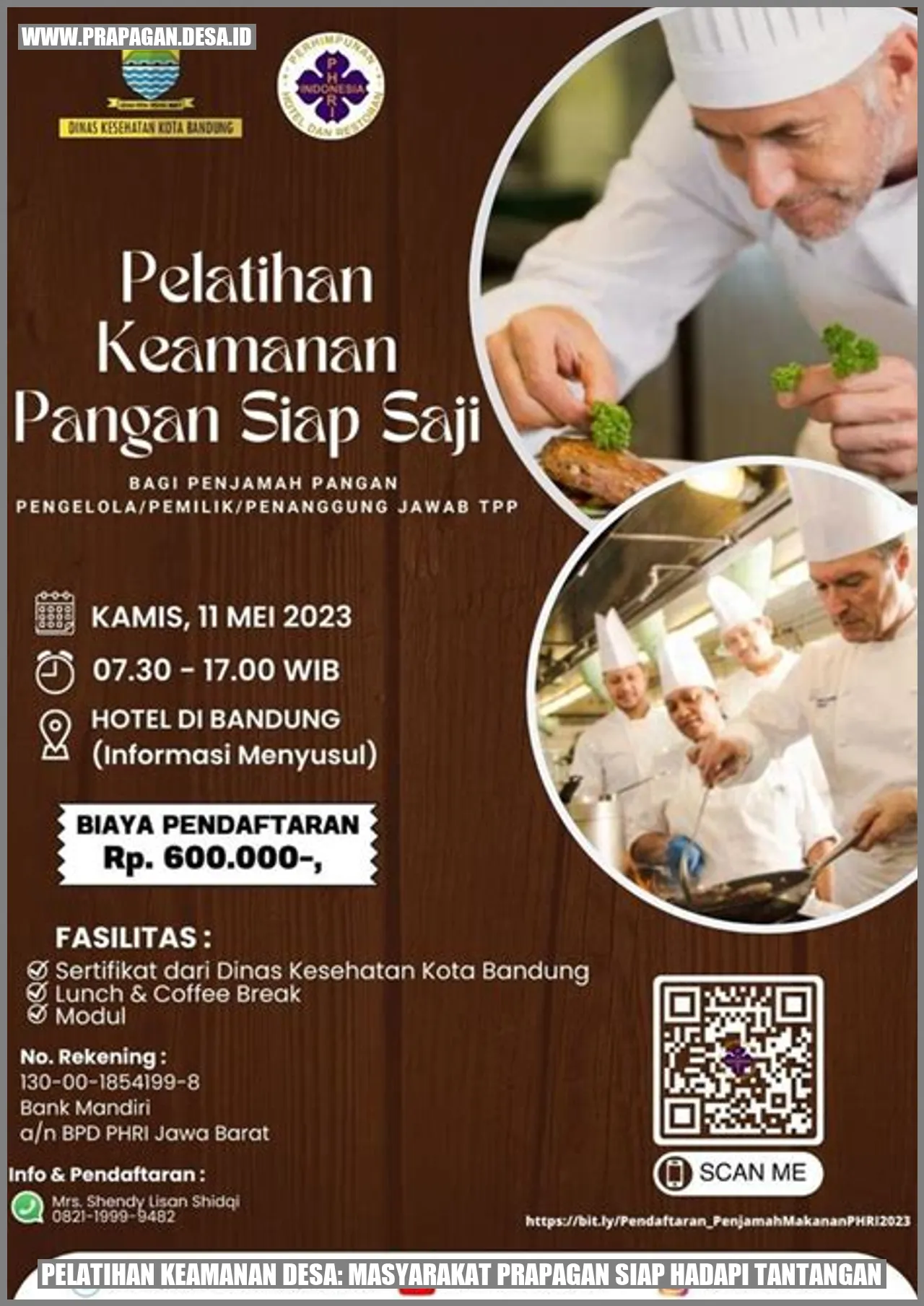 Pelatihan Keamanan Desa