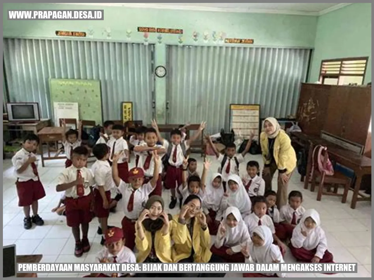 Pemberdayaan Masyarakat Desa
