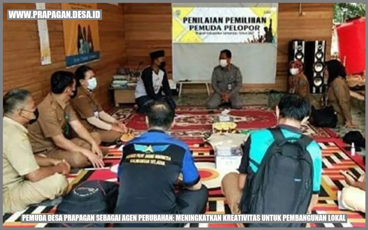 Gambar Pemuda Desa Prapagan