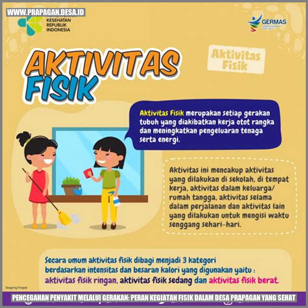 Gambar Desa Prapagan yang Sehat