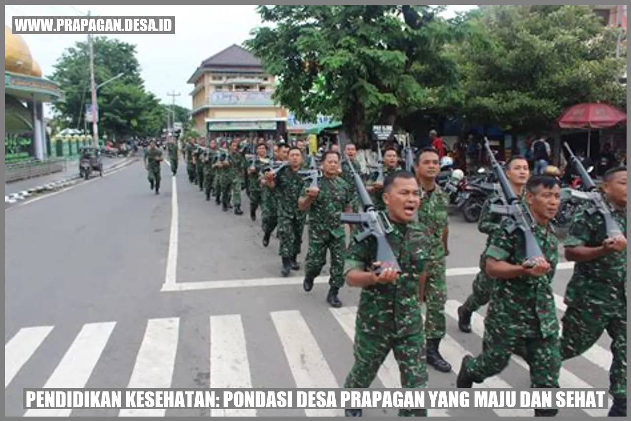 Pendidikan Kesehatan: Pondasi Desa prapagan yang Maju dan Sehat