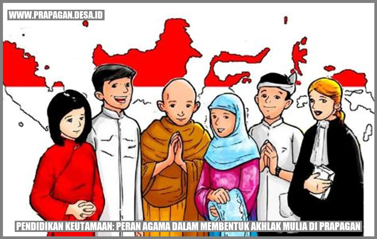 Pendidikan Keutamaan: Peran Agama dalam Membentuk Akhlak Mulia di Prapagan