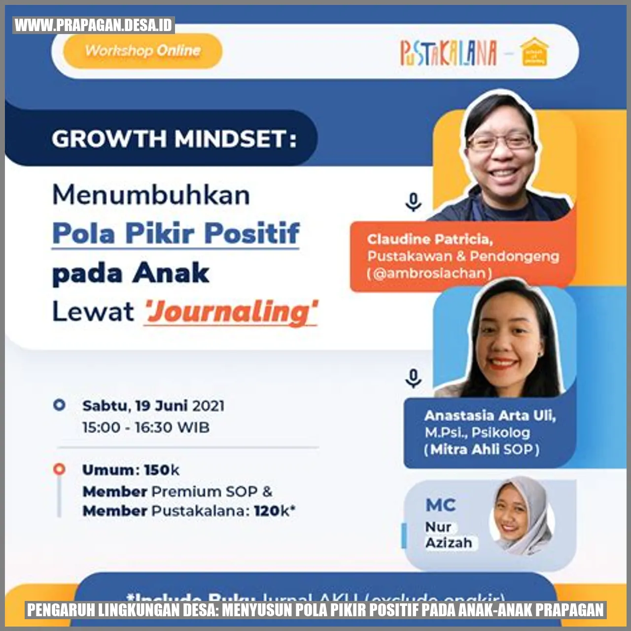 Gambar Lingkungan Desa