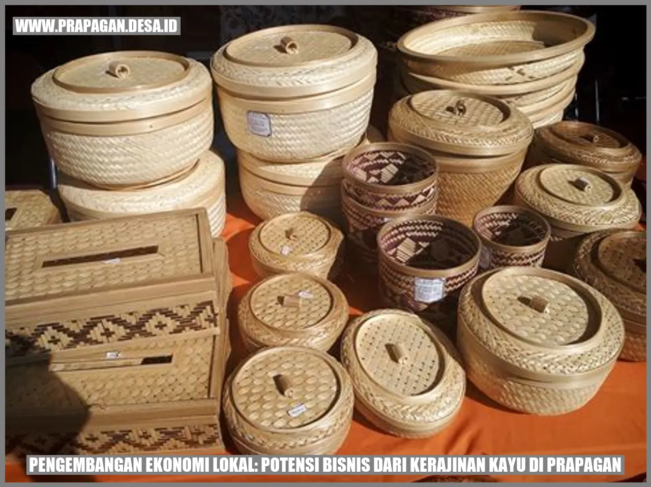 Kerajinan Kayu