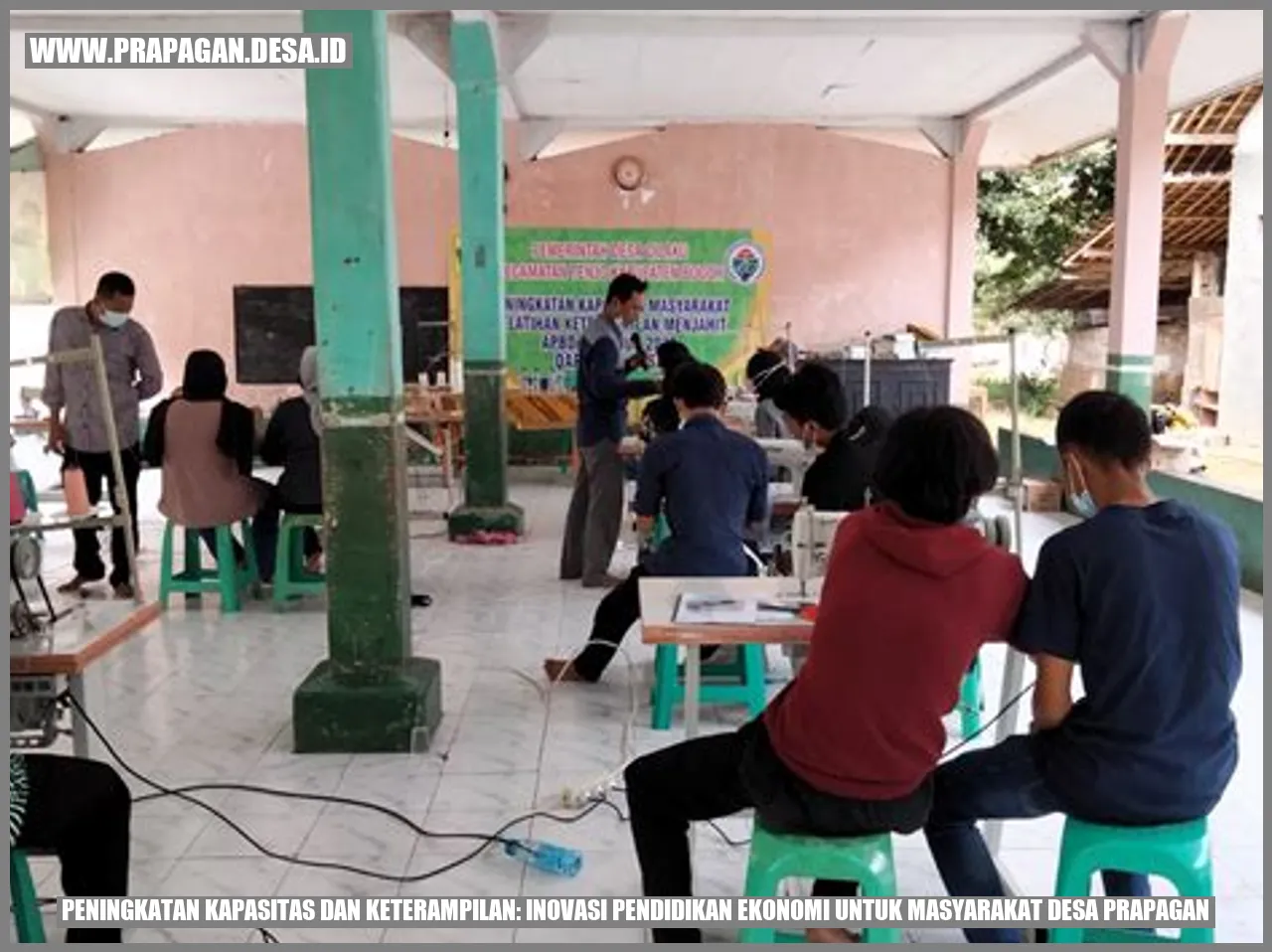 Gambar Peningkatan Kapasitas dan Keterampilan